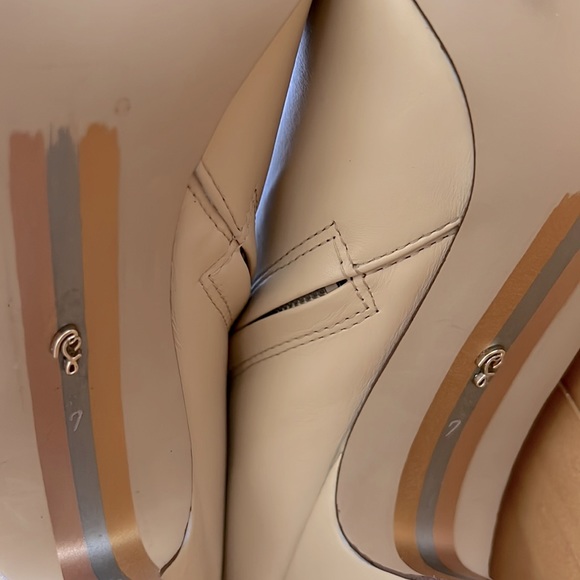 Sam Edelman Adi Boot in colour Eggshell - Picture 7 of 8